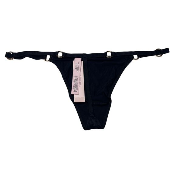 Victoria's Secret Very Sexy Ring Hardware V-String Panty Size Medium - Picture 2 of 2